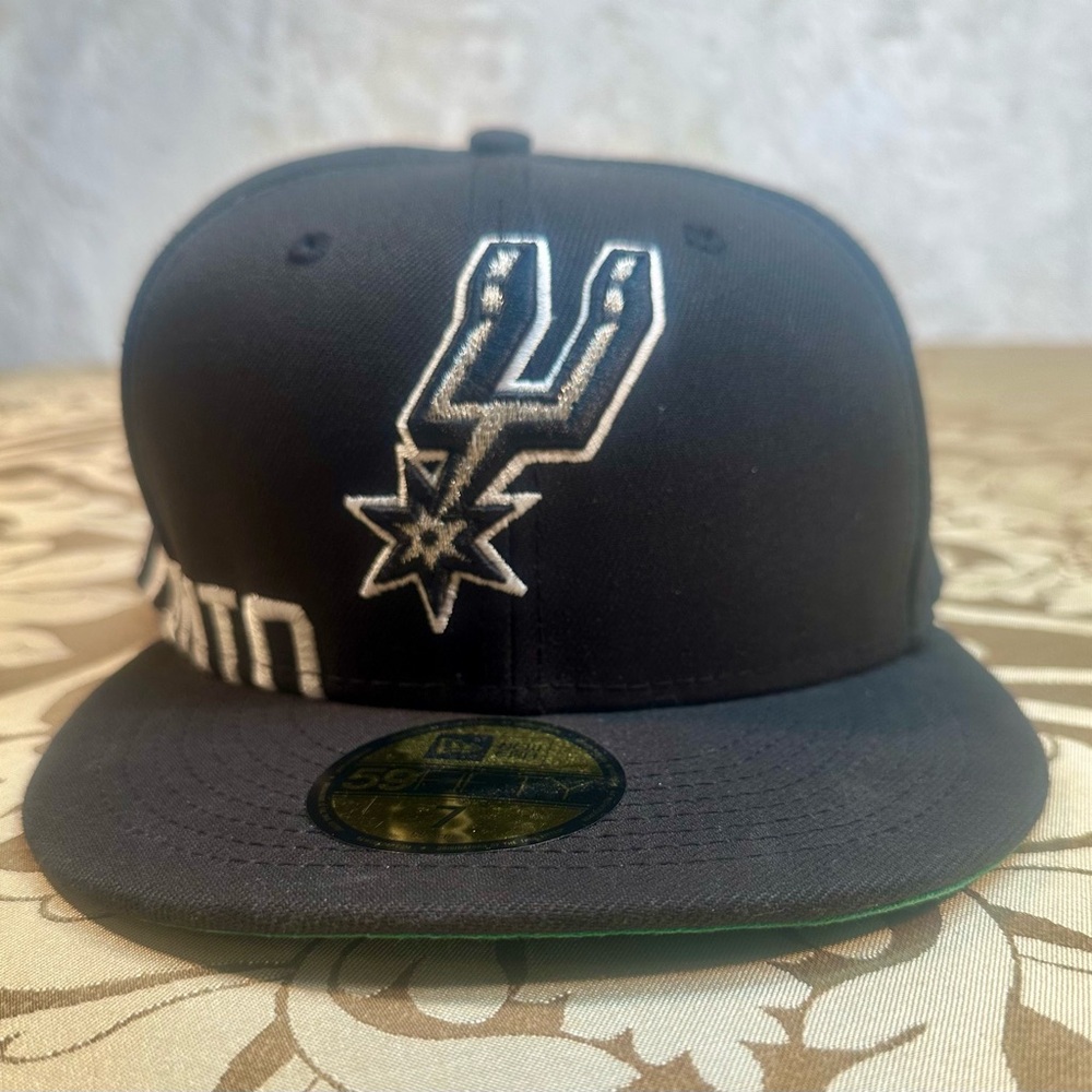 San Antonio Spurs Team Color 59FIFTY Fitted Cap Size 7